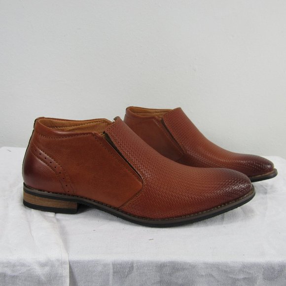 ?50% OFF!?New Men\'s Brown Chukka Boots main image 4